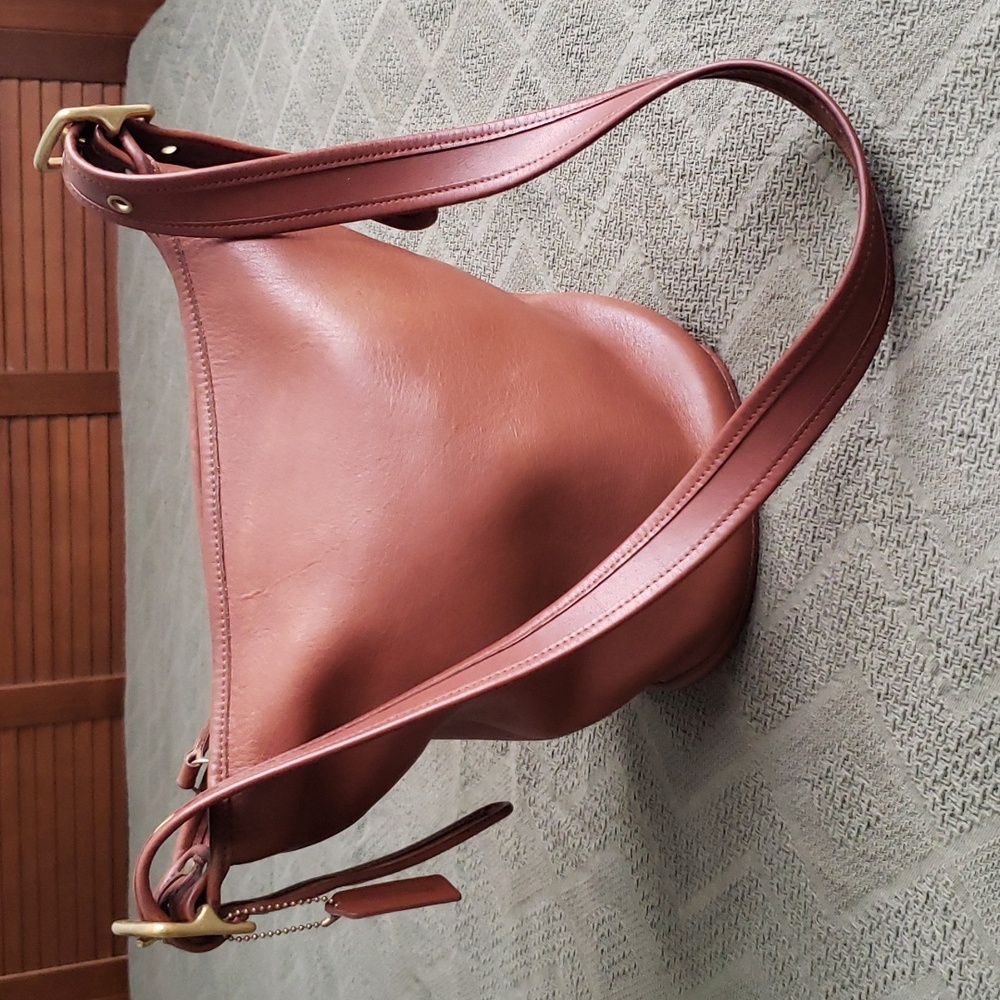Vintage Coach Helen's Legacy 9953 British Tan